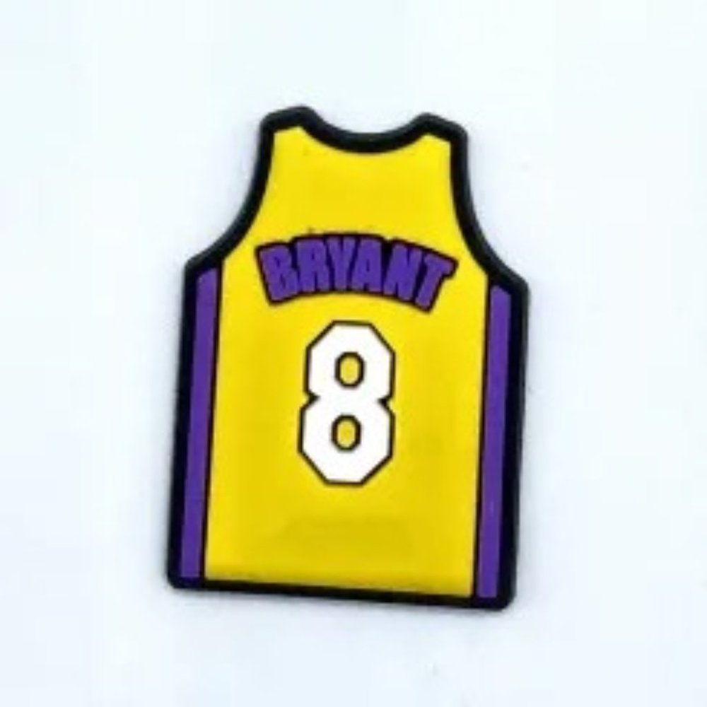Basketball Kobe Croc Charm